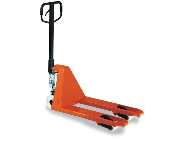 Palletwagen 2.5t Zwenk-/vorkwielen Nylon Enkelvoudig Vorklengte 810mm