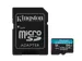 Carte microSDXC Canvas Go Plus Gen4 200 Mo/s A2 U3 V30 64 Go + adaptat