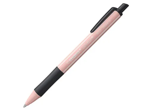 Balpen STABILO pointball Wildflower Pioen Roze Medium