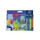Viltstift FC Dino 18x stand. Kleur+3x metallic kleur+ 3x neon kleur in