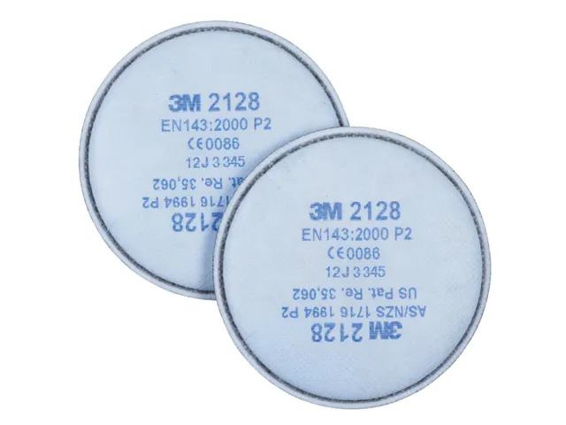 3M 2128 stoffilter P2 R