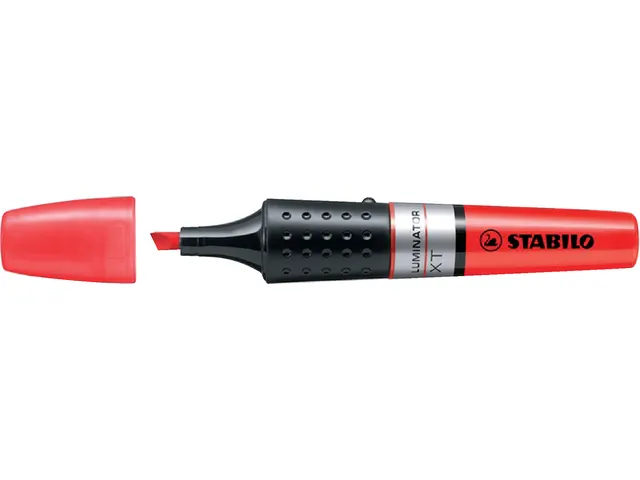 Markeerstift Stabilo Luminator Xt Rood