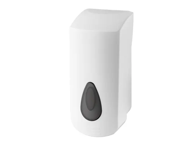Distributeur savon Plastique Blanc 2000ml