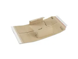 Wikkelverpakking 396x328x112mm Bruin Enkelgolf Zelklevend 20kg