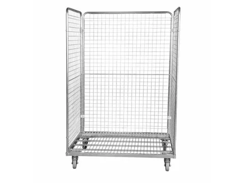 rolcontainer,draagverm. 600kg,HxLxB 1820x800x1200mm,3gaaswanden,verz.