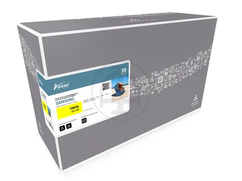 As20328 Astar Samsung Clty603L Toner Geel Rebuilt 10.000 Pagina's