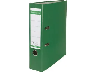 Ordner A4 Recycolor Papier 80mm Groen - 1