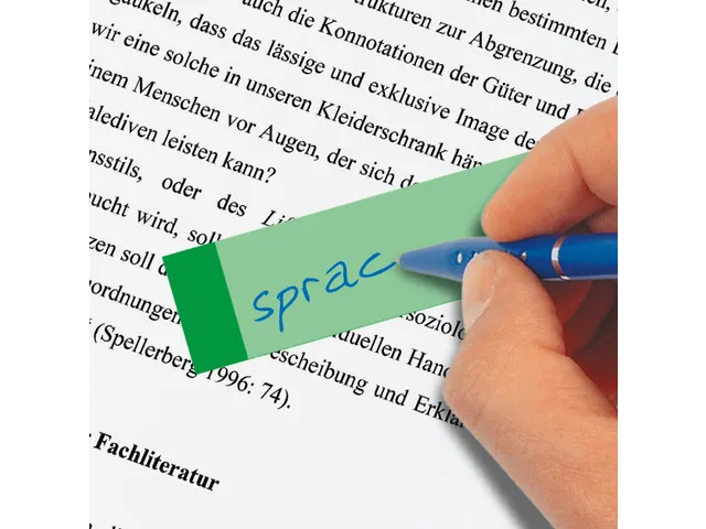 Indexeringsstrookjes Sigel Multicolor 10-kleurig 500 vel maat strookje