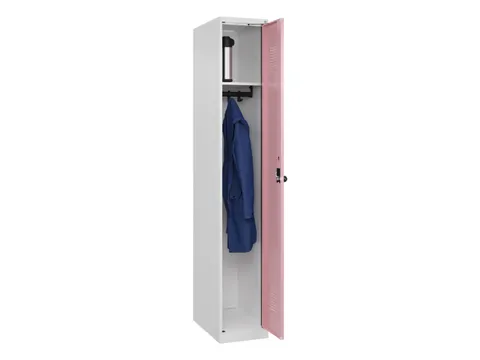 locker,HxBxD 1850x300x500mm,1vak,vak B 300mm,draaigrendel