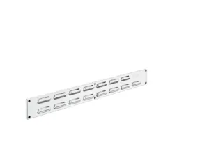 zijrail sleufplaat,HxBxD 76,2x650x13mm,staal,RAL7035 - 3