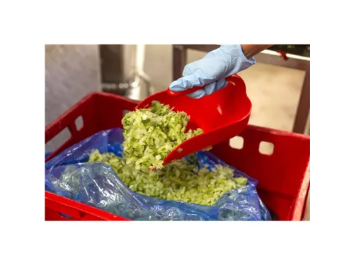 Hygiëne handschep Rood ergonomisch 2L