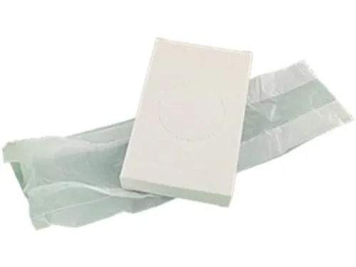 Bunzl hygiënezakjes LDPE wit 46 x 25 stuks