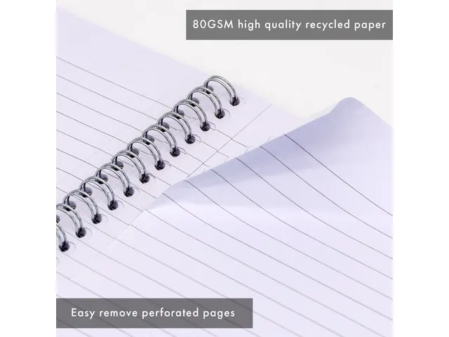 ##*Notitieboek Pukka Pad recyclijn A5 groen