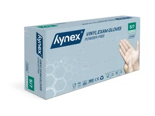 Handschoen Hynex vinyl S transparant 4.5gr 100 stuks - 2