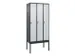 locker voor scheiding van kleding,HxBxD 2120x900x500mm,3vak