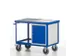chariot-armoire,force 600kg,2plateau(x),plateau Lxl 1150x700mm