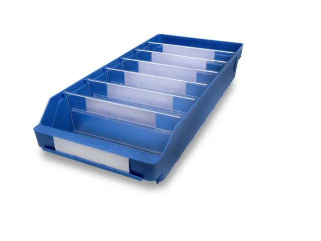 Stellingbakken Pp Hxbxd 95X240X500Mm Blauw