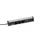 energielijst,v. montagetafel,HxBxD 52x331x44mm,3stekkerdozen,2 USB