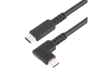 1m Haakse USB-C Kabel rugged - 1