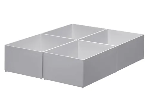 Inzetbak A6809-3101 70x122x168mm 1 vaks