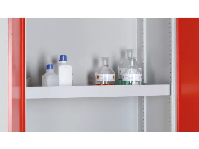 opvanglegborden,v. gif-/chemicaliënkast,v. kast BxD 950x500mm