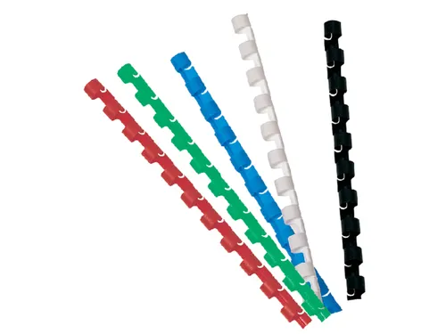 Bindrug Gbc 6mm 21-Rings A4 Blauw 100 Stuks