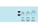 Logitech Lift Souris Ergonomique Verticale, Sans Fil, Bluetooth ou ré