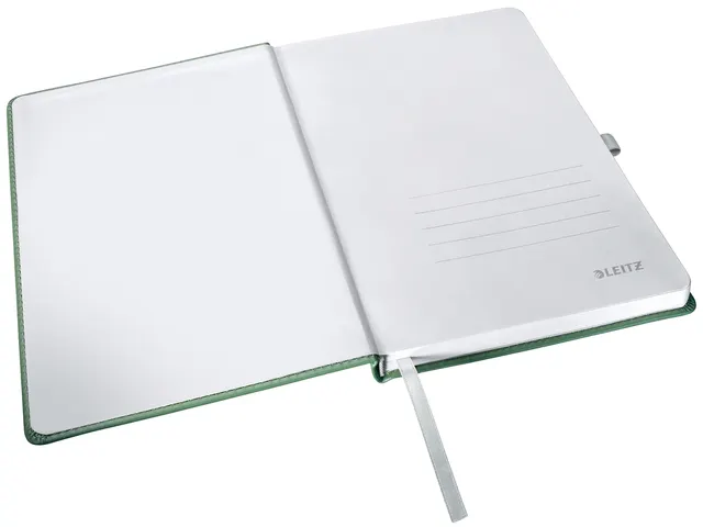 Carnet de notes Leitz Style A5 ligné 160 pages 100g vert