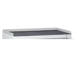 afrolrand,v. bijzetkast,driezijdig,HxBxD 20x500x500mm,v. kast B 500mm