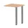aanbouwtafel,i.h.v.,HxBxD 720-840x600x600mm,NE-esdoorn