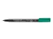 Viltstift Staedtler OHP Lumocolor 317 Medium 1.0mm Groen