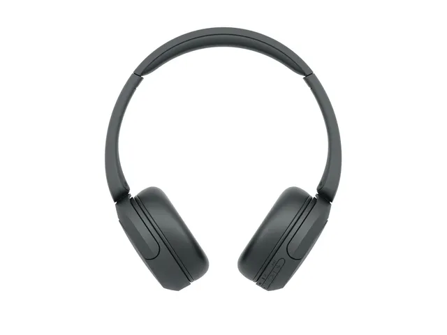 Koptelefoon Sony WHCH520 draadloos over ear zwart