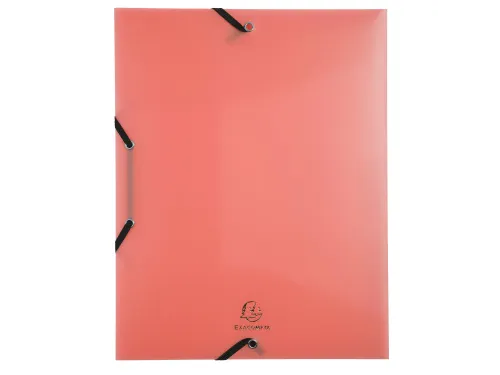 Elastomap Kreacover A4 3 Kleppen Assorti Pastel