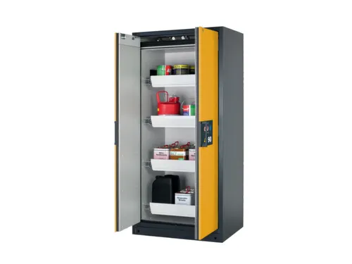 Kast Voor Gevaarlijke Stoffen,V. Brandbare/Giftige Stoffen,Type 90