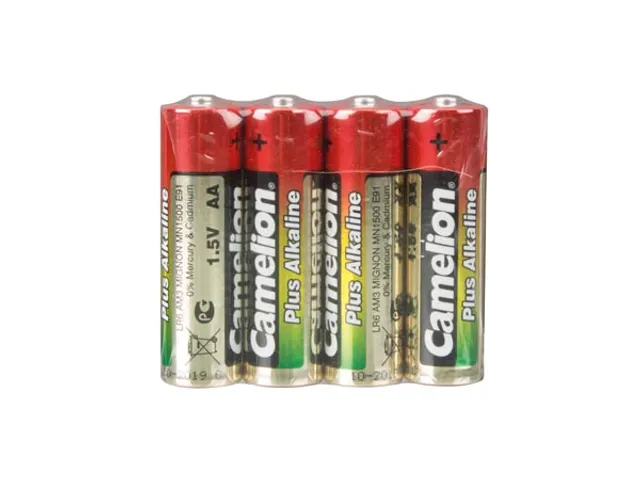 Alkaline AA / LR6 1.5V 2600mA (4ST/Krimp)