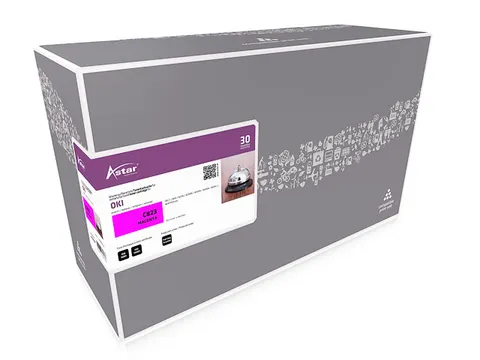 AS20266 ASTAR OKI 46471102 C8xx toner Magenta