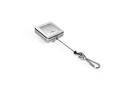 Afrolmechanisme Quadro 80cm Metaal Zilver