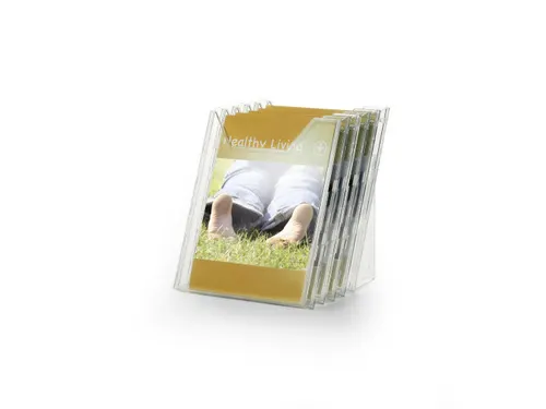 Wandfolderhouder COMBIBOXX A4 set XL Transparant