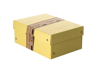 PureBox Pastell A5 jaune 100mm - 1