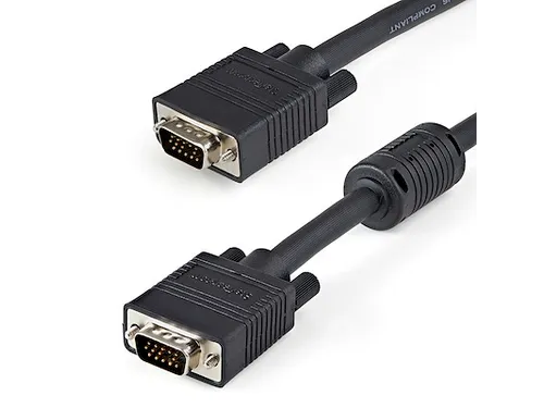 Coax Hoge Resolutie VGA Monitorkabel - HD15 M/M 15 Meter