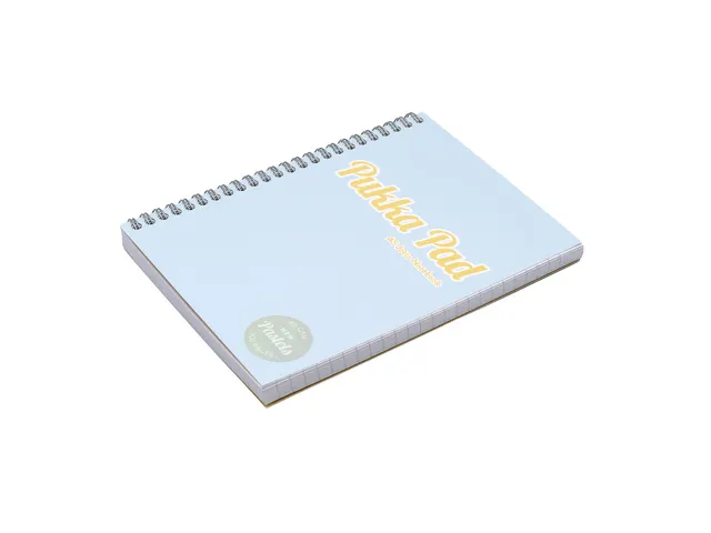 Carnet de notes à spirales Pukka Pad Pastel A5 ligné 3 pièces assor