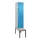 Dubbeldekse dekenkist,HxBxD 2120x400x815mm,1x2vak.,vak B 400mm