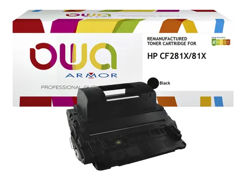 Tonercartridge OWA alternatief tbv HP CF281X zwart