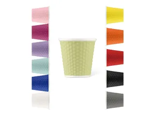 Beker porselein Les Artistes Paris 80ml siliconen grip Groen Pastel - 5