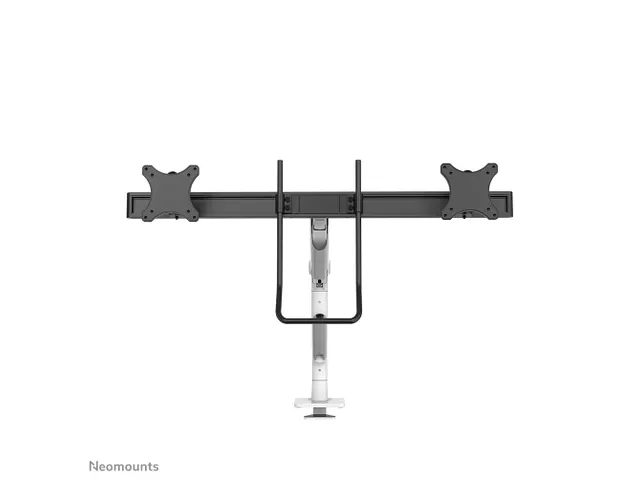 Neomounts NEXT One DS75S-950WH2 Crossbar monitorarm 2 schermen - 17-32