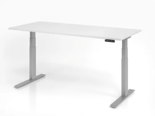 Elektrisch in hgte vst. zit-sta-bureau,HxBxD 640-1290x1800x800mm