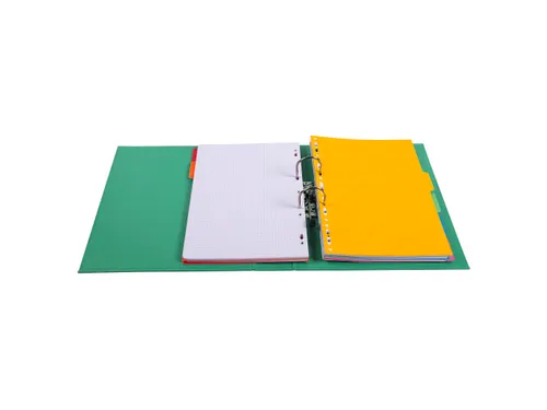 Ordner PVC Prem'Touc h A4 70 mm geass.