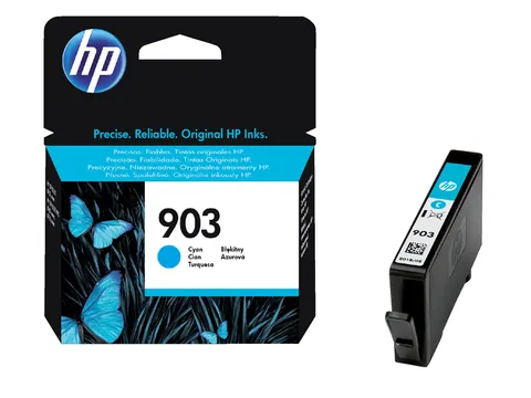 Inktcartridge HP T6L87AE 903 blauw