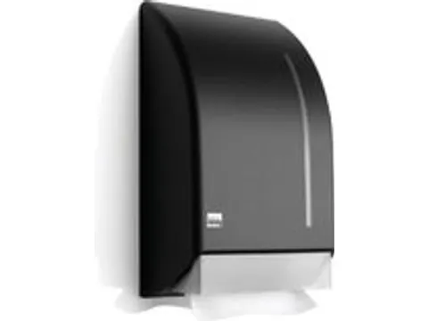 BlackSatino handdoekdispenser PT30 Z-vouw 331930 zwart 290x143x450mm
