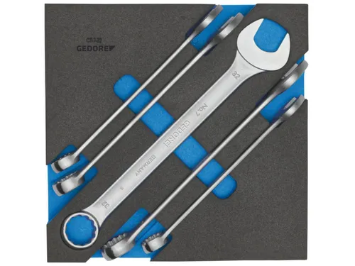 1500 CT2-7-32 Combinatiesleutelset in module voor controlegereedschap